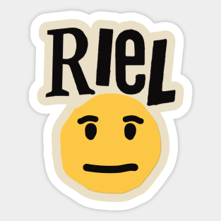 Riel Worldwide Sticker